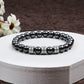 Personalized Stainless Steel Beaded Chain Name