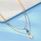 Turkish Double Evil Eye Necklace