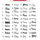 Personalized Diamond Name Necklace