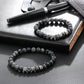 Personalized Stainless Steel Beaded Chain Name