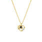 925 Silver Heart Projection Necklace Custom Photo Flower Pendant for Women