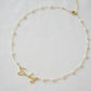 Customized Name Pearl Beaded Necklace