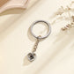 Customizable Photo Projection Keychain Dog Paw Pendant