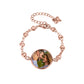 Customizable Photo Round Bracelet