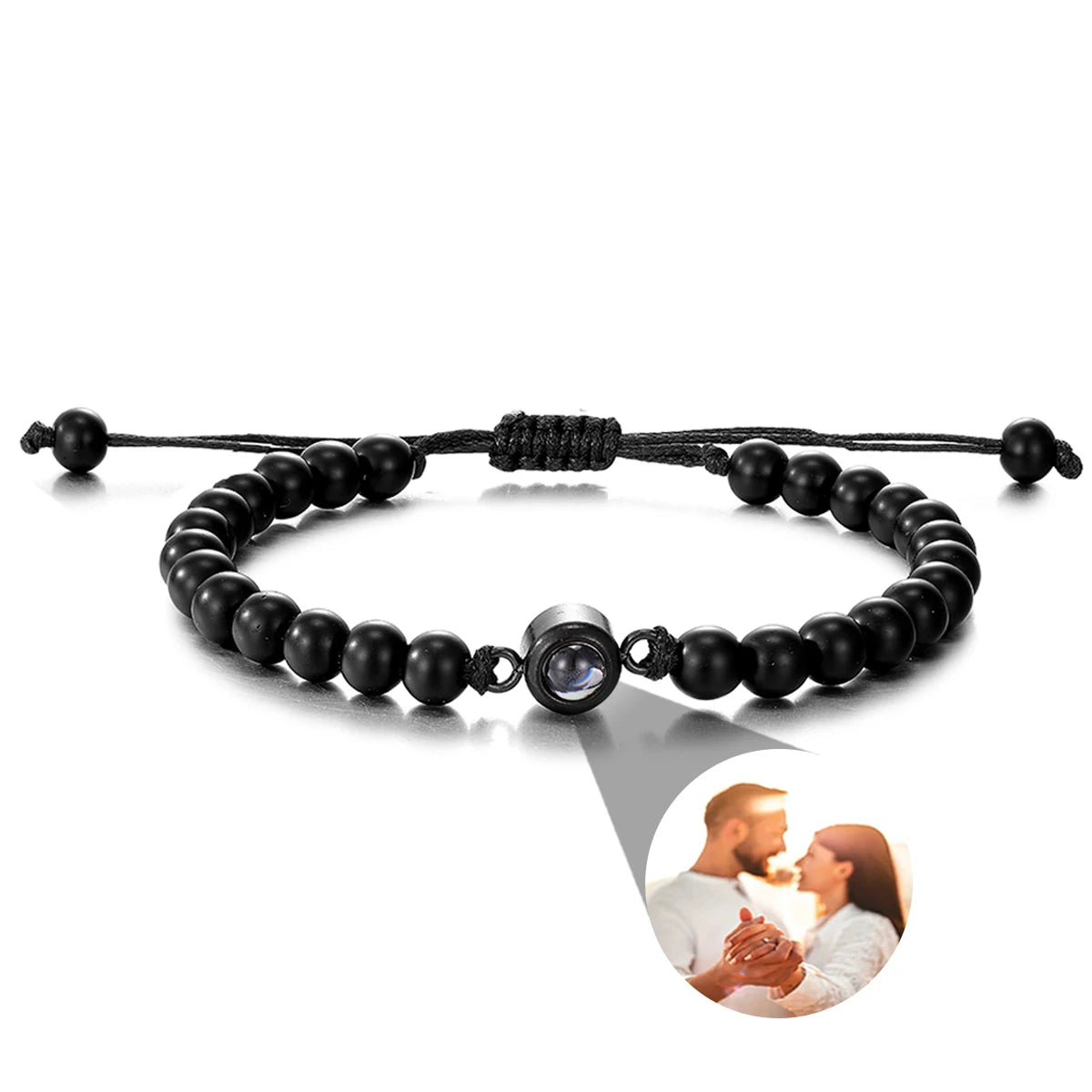 Multiple Photo Projection Bracelets