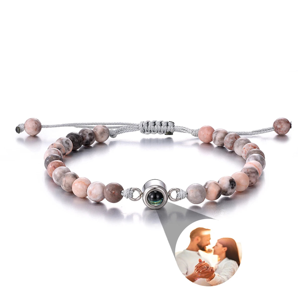 Multiple Photo Projection Bracelets