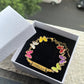 Nameplate Bracelet Butterfly Chain Personalized