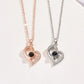 Personalized Custom Photo Projection Necklace Pendant