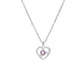 Personalized Heart Projection Necklace Custom Photo Memorial Jewelry Gift