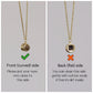 Custom Photo Projection Bracelet Zircon Pendant Bubble Memorial
