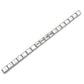 Engraved Name Bracelet With 18 Link Italian Charm Bracelet