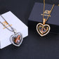 Heart Picture Pendant Necklace