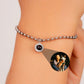 Projection Photo Circle Bracelet with Stainless steel