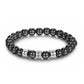 Personalized Stainless Steel Beaded Chain Name