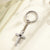 Customizable Photo Projection Keychain Dog Paw Pendant