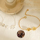 Custom Pet Name Bracelet with Photo Projection
