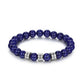 Personalized Stainless Steel Beaded Chain Name