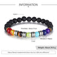Personalized Stainless Steel Beaded Chain Name