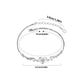 Women’s Sterling Silver Adjustable Bracelet