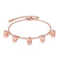 Custom Multi-Photo Projection Bracelet  Personalized Gift for Women