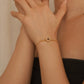 Custom Photo Projection Bracelet Zircon Pendant Bubble Memorial