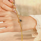 18K Gold Personalized Projection Bracelet  Custom Photo Love Bracelet for Women