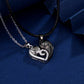 Heart Necklace Photo Personalized Picture Pendant Couple