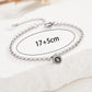 Projection Photo Circle Bracelet with Stainless steel