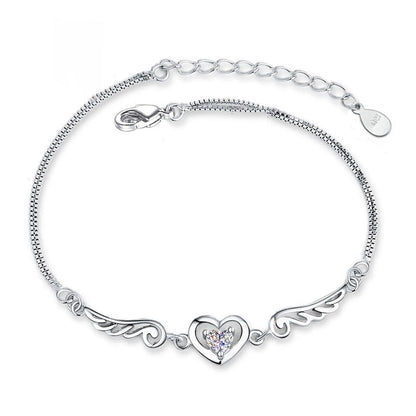 Women’s Sterling Silver Adjustable Bracelet