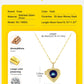 Stainless Steel Chain Heart Picture Custom Pendent Necklace