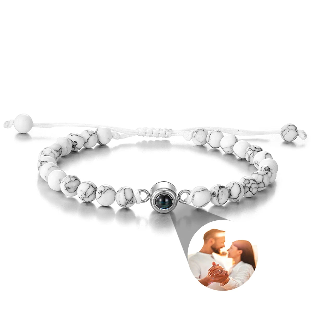 Multiple Photo Projection Bracelets