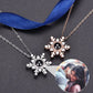 Custom Heart Projection Necklace – Personalized Photo Memory Gift