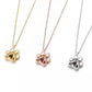 Photo Custom Projection Necklace Lock Shaped