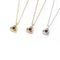 Photo Custom Projection Necklace Lock Shaped