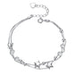 Women’s Sterling Silver Adjustable Bracelet