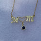 MOM Personalized Photo Necklace