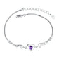 Women’s Sterling Silver Adjustable Bracelet