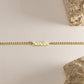 Stainless Steel Curb Chain Custom Name Bracelets