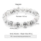 Personalized Stainless Steel Beaded Chain Name
