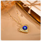 Stainless Steel Chain Heart Picture Custom Pendent Necklace