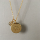 Personalized Projection Photo Necklace With Bar Necklaces Engraving Name